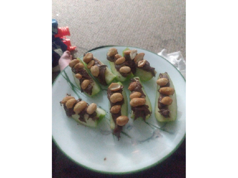 I got a little hungry...