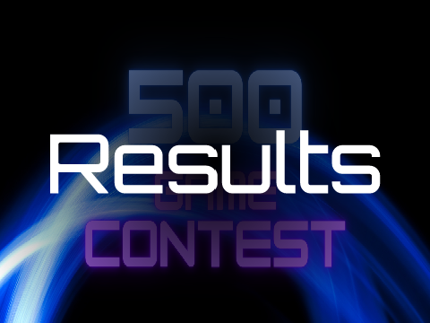 Results - 500 Game Contest