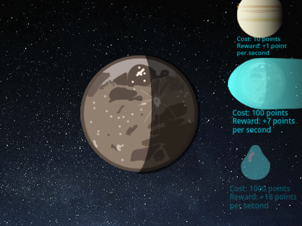 GANYMEDE CLICKER