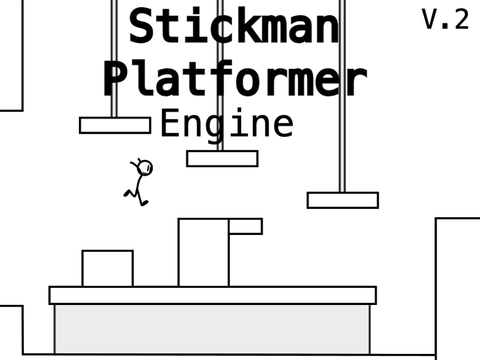 Improved Stickman Platformer Engine