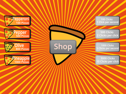 ~*{ Pizza Clicker (WIP) }*~