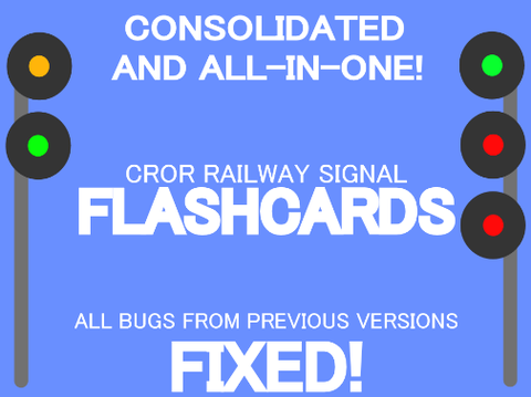 (All-in-one) CROR Signal Flashcards