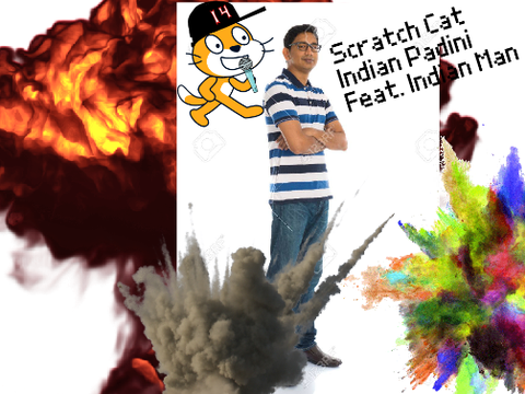 Scratch Cat Sings Indian Panini ( More Scratch Cat ) |#Music