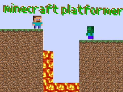 minecraft platformer