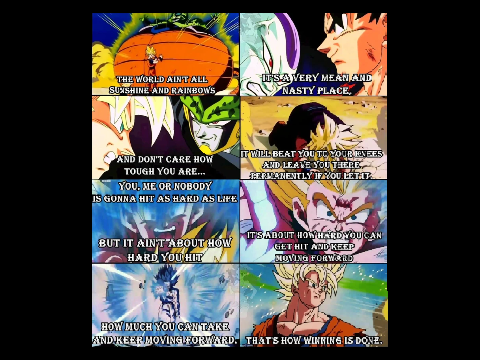 Inspirational quote