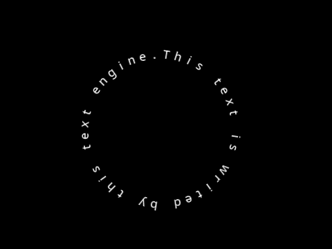 Text Engine 3