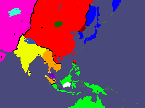 empires and city states of Asia rp