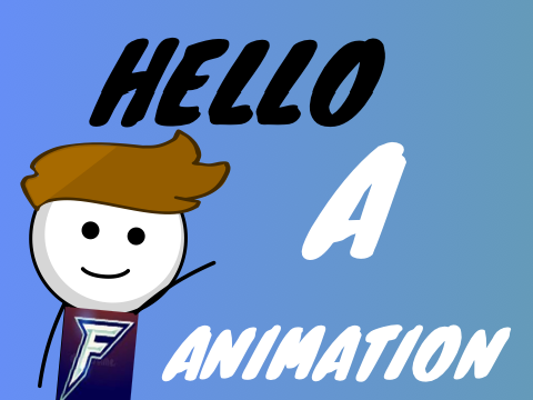 HELLO a Animation #all #animation