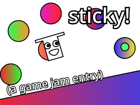 sticky