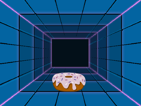 Catch the donuts
