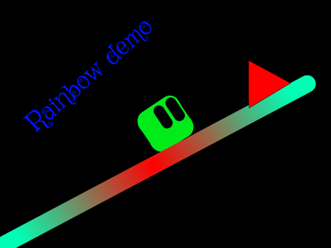 Rainbow demo #games#all 