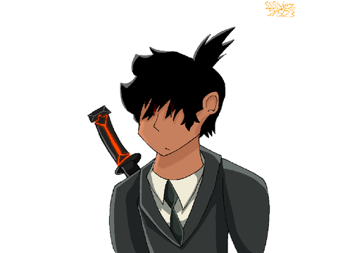 miguel as aki from csm cuz yes
