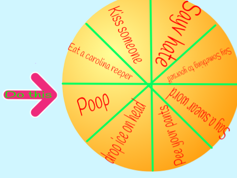 Spin the wheel remix