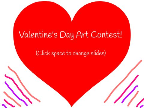 Valentines day art contest! (Closed)