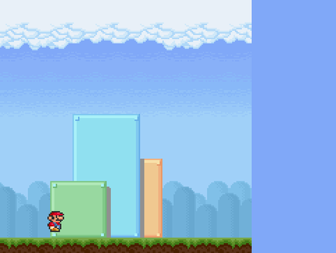 Super Mario Infinite Fireballs mod
