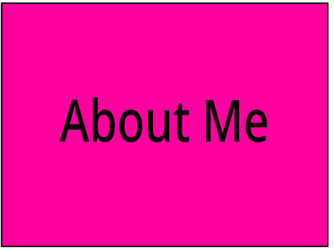 About me? cuz why not?