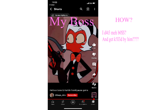 My HH/HB Pause Game Results XDDD remix