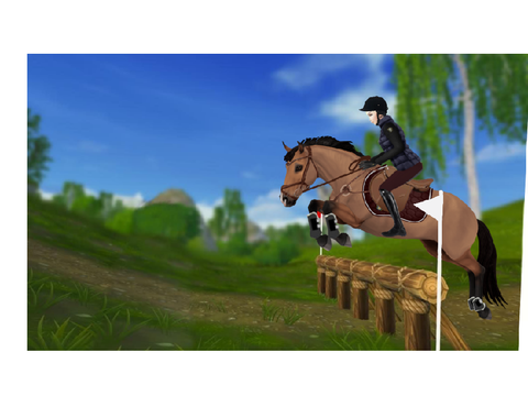 Horse Edit- original gameplay photo by SSO
