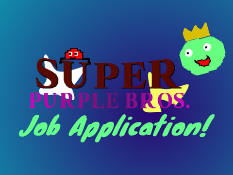 Super Purple Bros. Application