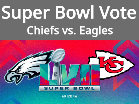 ☁ SUPER BOWL VOTE | CHIEFS WON!