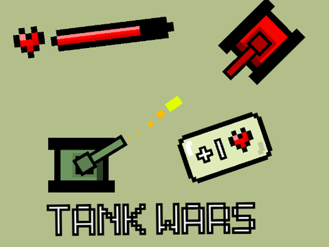 TANK WARS! v1.1 (mobile friendly)