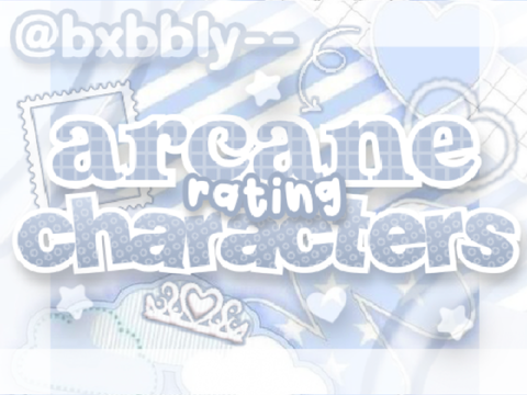 050 || ⏱️ rating arcane characters