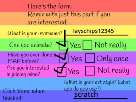 I'm need animators for a MAP remix