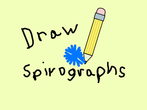 Draw Spirographs!!
