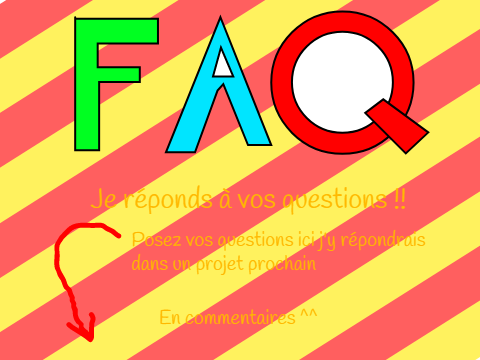 FAQ || [FERMÉ]