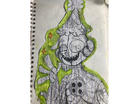 TRADITIONAL  ART DUMP
