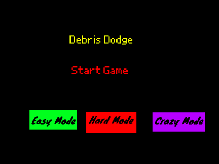 Debris Dodge v1.0