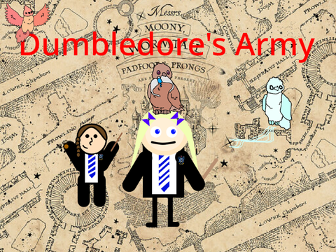 Dumbledore's Army || Animation || Signups