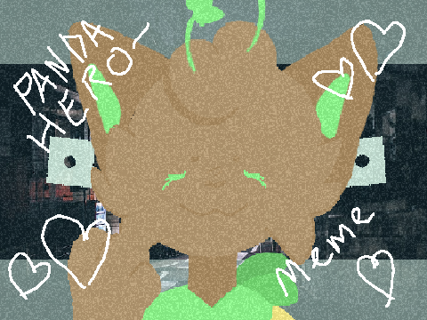 ᴘᴀɴᴅᴀ ʜᴇʀᴏ : ᴍᴇᴍᴇ