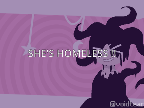【11. SHE'S HOMELESS !! (doors)】