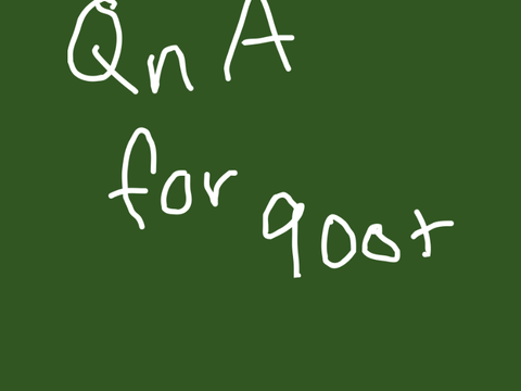 QnA for 900+