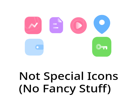 Madera Icon Set