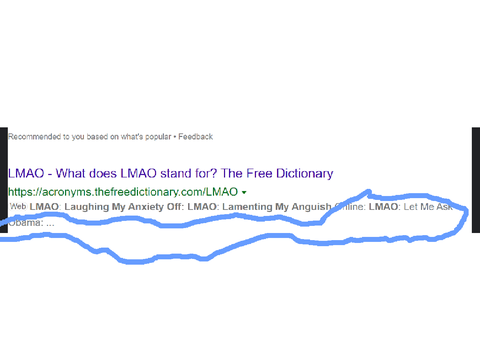 WHAT LAMO REALLY MEANS