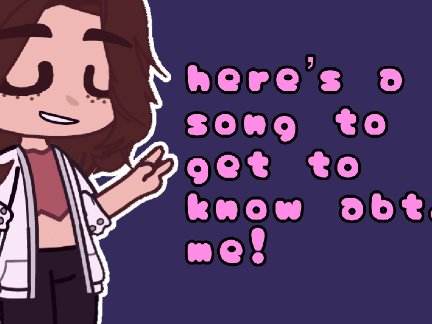 here's a song to get to know about me! || 600+ special <3 || gacha