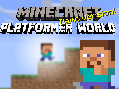 Minecraft Platformer