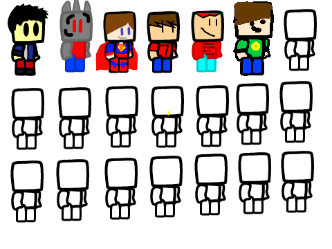 Add yourself as a minecraft player remix remix