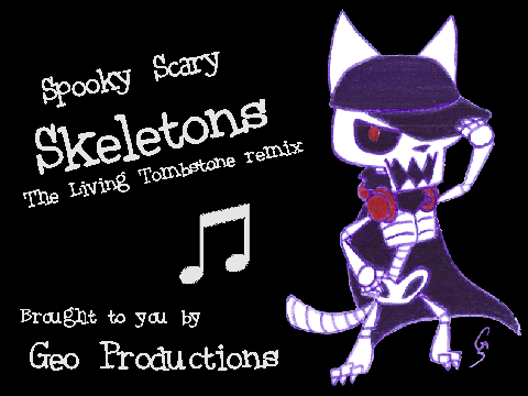 Spooky Scary Skeletons AMV
