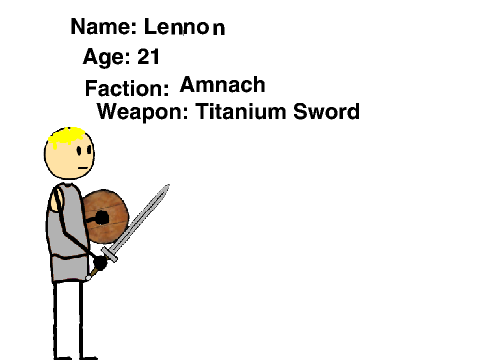 Lennon War RPG