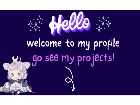 Purple Banner For Anyone