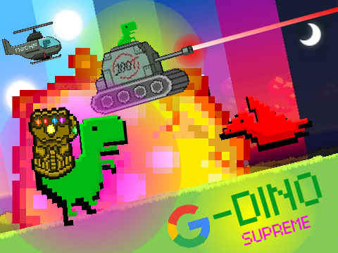 GOOGLE DINO SUPREME