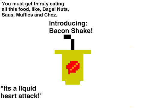 Bacon Shake!!!!