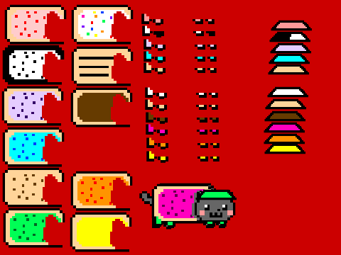 Nyan cat Dress-up epic