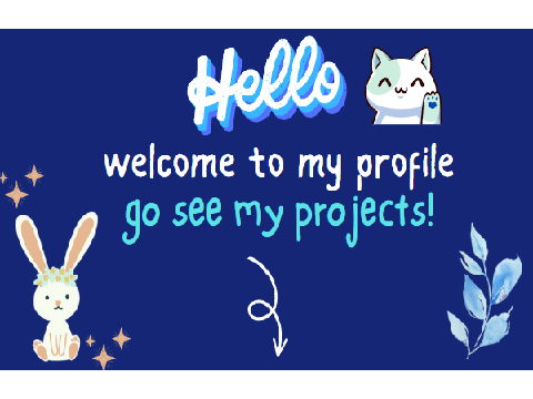 ⭐Welcome To My Profile⭐