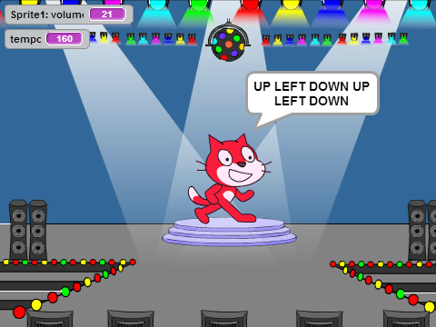 Dance Time!