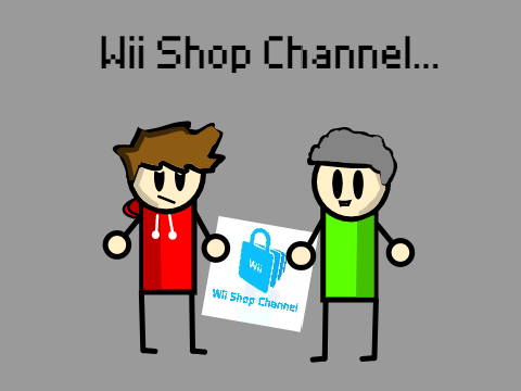 Wii Shop Channel...