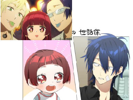 組長娘と世話係なりきり
